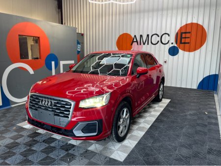 2018 Audi Q2 Q2 AUTOMATIC 1.0 TFSI SPORT / 56k KMs  / HEATED SEATS , REVERSE CAMERA , ADAPTIVE CRUISE & MORE €22,950