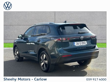 2026 Volkswagen Tiguan - view 3