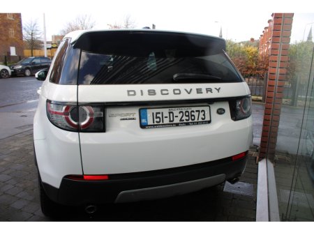 2015 Land Rover Discovery Sport 2.2 TD4 HSE 7 SEAT MANUAL *IRISH NEW* €14,250