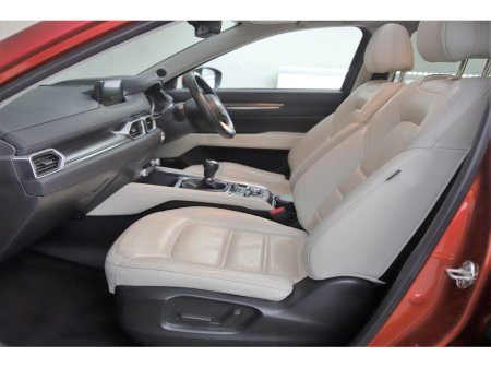 2019 Mazda CX-5 2.0 PLATINUM 165BHP 6SPD *BEIGE LEATHER*EL.SUNROOF*HUP*BOSE AUDIO* €22,890 thumbnail