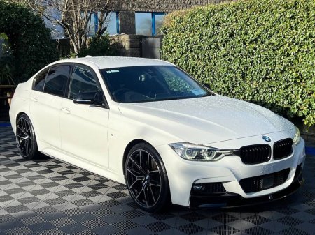2017 BMW 3 Series 320d M-SPORT COMPETITION // FULL SERVICE HISTORY // NEW 20" M3 ALLOYS // LEATHER HEATED M-SPORT SEATS // REVERSE CAMERA €23,900 thumbnail