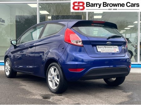 2016 Ford Fiesta 1.25 ZETEC 82PS 3DR €9,500 thumbnail