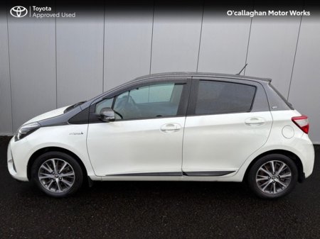2020 Toyota Yaris HY Y20 4DR AUTO €18,950 thumbnail