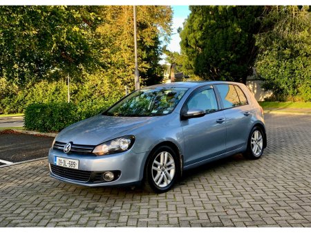 2009 Volkswagen Golf HIGHLINE 2.0 TDI M5 MANUAL 5SPEED 5DR 110HP