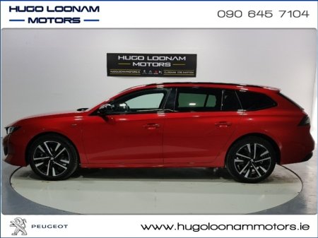 2022 Peugeot 508 SW GT 1.5hdi 130bhp AUTO €29,995