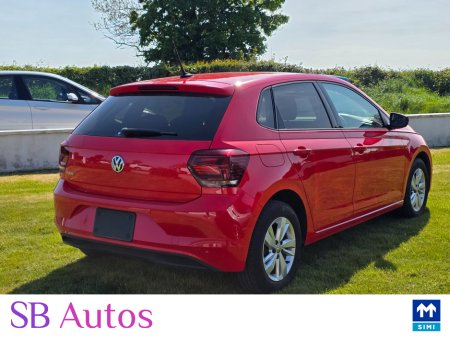 2020 Volkswagen Polo 1.0 DSG Comfortline €18,250