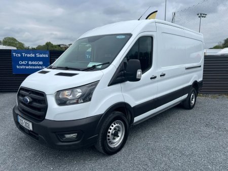 2021 Ford Transit 350L BASE 2.0 TD 130BHP M6 RWD LWB - NATONWIDE WARRANTY - €58 A WEEK/ NO DEPOSIT