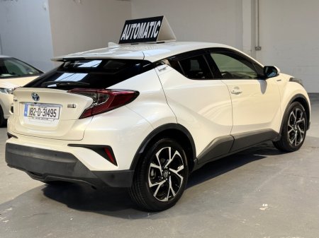 2018 Toyota C-HR 1.8 HYBRID LUNA €19,790 thumbnail
