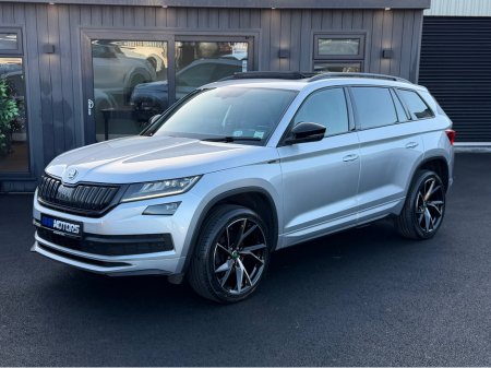 2020 Skoda Kodiaq 7S SPORT 2.0 TDI 150HP DSG 4DR AUTO