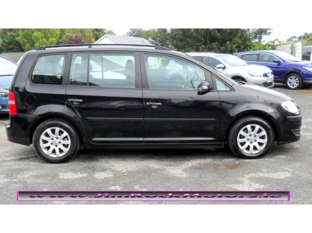 2008 Volkswagen Touran 1.9 TDI S 90PS 7SEATS 5DR.....NCT 08/24.....TAXED 09/23 €3,995