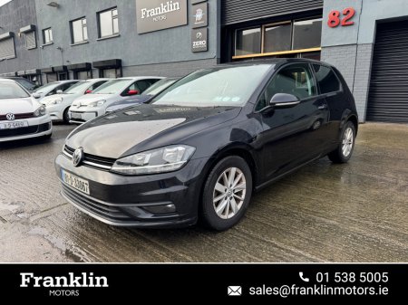 2018 Volkswagen Golf 1.6 TRENDLINE TDI 90HP Commercial  3DR €6,500 thumbnail