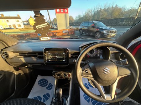 2022 Suzuki Ignis 1.2 DUALJET HYBRID SZ-T CVT 5DR thumbnail