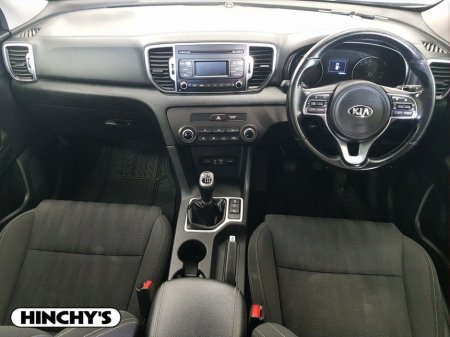 2018 Kia Sportage 1.7 LX €17,500