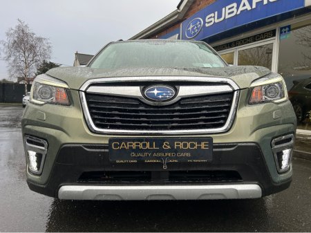 2020 Subaru Forester E-Boxer Hybrid AWD 2.0 - Stunning High Spec Forester + 5 Star Safety In All Conditions - NCT & Tax - Generous Trade-In Allowances / Finance Arranged - Subaru Assured Dealer Warranty - €28,950 thumbnail