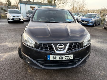 2014 Nissan Qashqai 1.5 XE 4DR €5,950 thumbnail