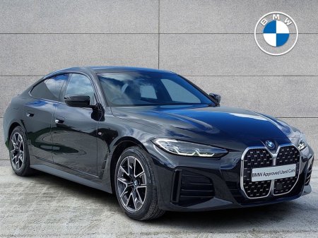 2023 BMW 4 Series 420d M Sport Gran Coupe
