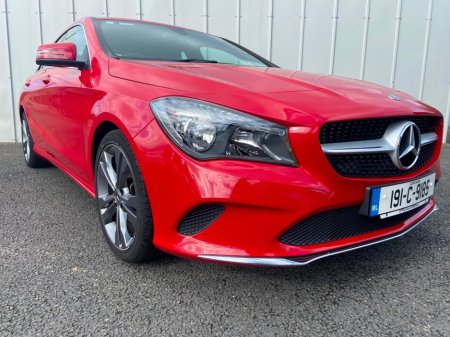 2019 Mercedes-Benz CLA Class 