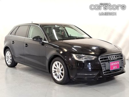 2015 Audi A3 1.4 TFSI AUTO €15,880