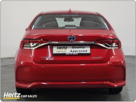 2023 Toyota Corolla LUNA SALOON 1.8 Petrol Automatic €22,795 thumbnail