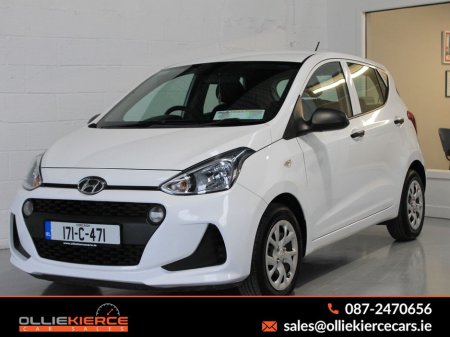 2017 Hyundai i10 Classic 4DR