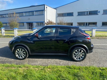 2016 Nissan Juke 1.2 DIG-T TEKNA 115PS 5DR T €8,950 thumbnail