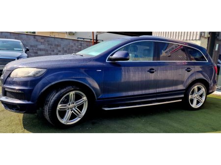 2013 Audi Q7 3.0 TDI S LINE PLUS 204PS QUATTRO 7 Seats NEW NCT 07.26 €16,500