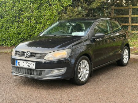 2012 Volkswagen Polo 1.2 S 60PS 3DR €7,995 thumbnail