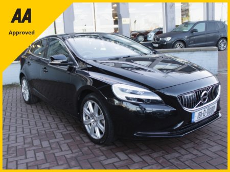 2016 Volvo V40 2.0D4 INSCRIPTION 5DR HATCHBACK AUTO HUGE SPEC  // 1 OWNER CAR // AS NEW CONDITION THROUGHOUT // BUY WITH CONFIDENCE AA AND SIMI APPROVED DEALER 2025 // FINANCE ARRANGED // €15,950