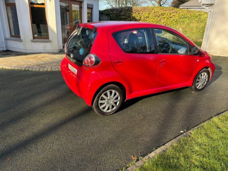 2011 Toyota Aygo 5door Aura €3,995 thumbnail