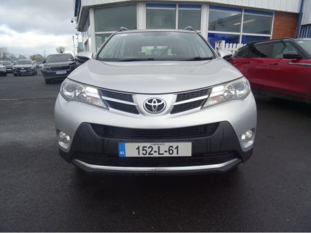2015 Toyota Rav4 RAV4 2.0 D-4D SOL 2WD 4DR €10,950 thumbnail