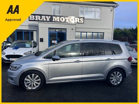 2018 Volkswagen Touran 2018 VOLKSWAGEN TOURAN HIGHLINE 1.4TSI DSG AUTO €23,950