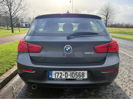 2017 BMW 1 Series 2.0 DIESEL MANUAL LOW MILEAGE €14,950 thumbnail