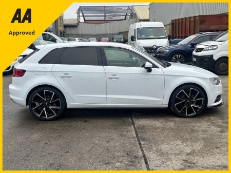 2015 Audi A3 Sportback 1.4TFSI 5DR AUTO FULLY LOADED WITH SPEC €14,950