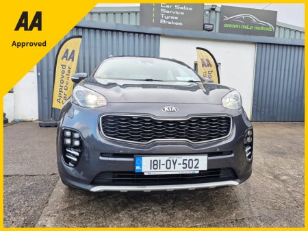 2018 Kia Sportage GT LINE * LOW MILES * 1.7 DIESEL €17,995 thumbnail