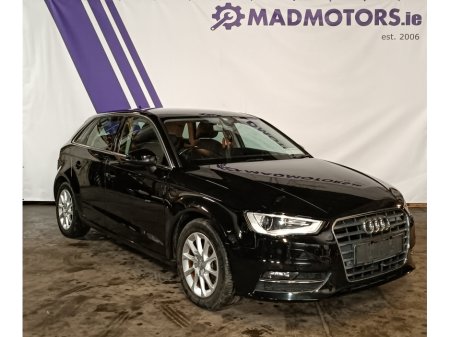 2016 Audi A3 Sportback (2yr Warranty) 161 1.4 Petrol Automatic €13,950