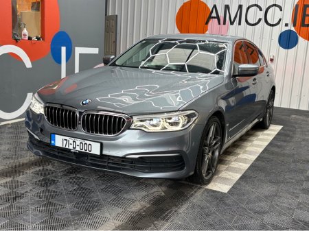 2017 BMW 5 Series €22950! 2017 5 Series Automatic 523d - 360 Camera - Electric Seats €22,950