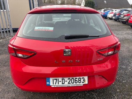 2017 SEAT Leon 1.6TDI 90PS SE €11,995 thumbnail