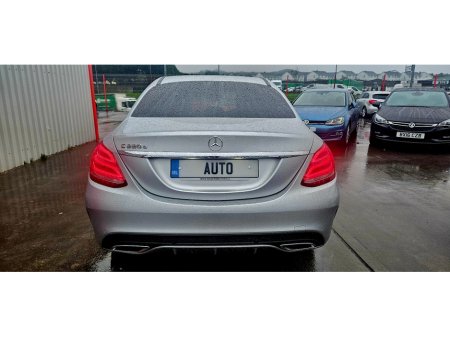 2018 Mercedes-Benz C Class AUTO C220 AMG SPORT EDITION 4DR €23,750 thumbnail