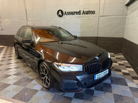 2022 BMW 5 Series 530e M Sport €33,900
