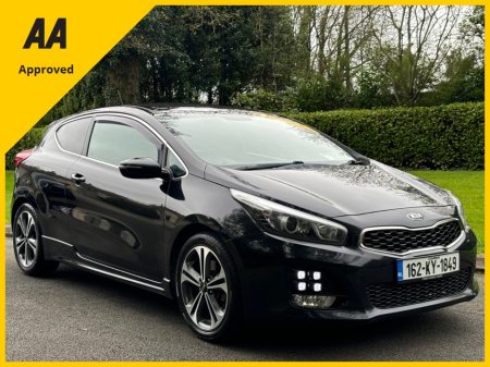 2016 Kia pro_ceed PRO CEED DIESEL 1.6 GT-LINE IS ISG 134BHP 3DR