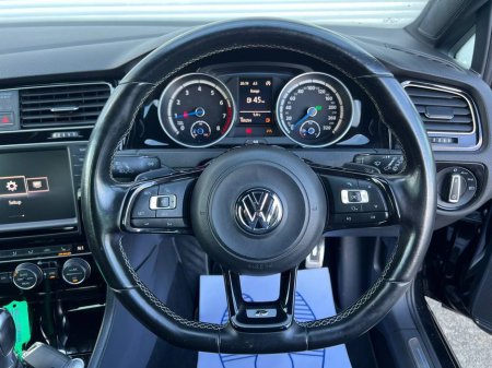 2016 Volkswagen Golf R 4MOTION 2.0 TSI AUTO // SERVICE HISTORY // LEATHER HEATED SEATS // BLUETOOTH MUSIC €25,500