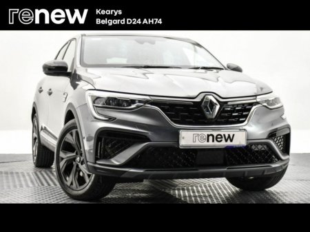 2022 Renault Arkana R.S. LINE E-TECH HYBRID 145 AUTO €26,900
