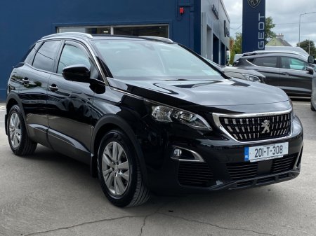 2020 Peugeot 3008 1.5 BlueHDi 130bhp Active €23,900