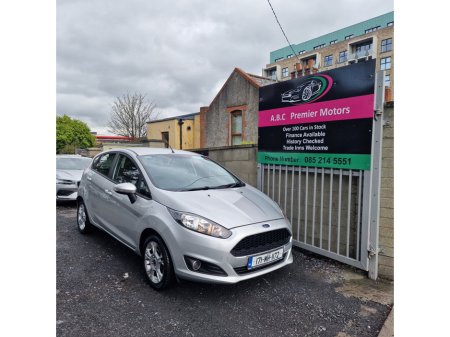 2017 Ford Fiesta - €8,450