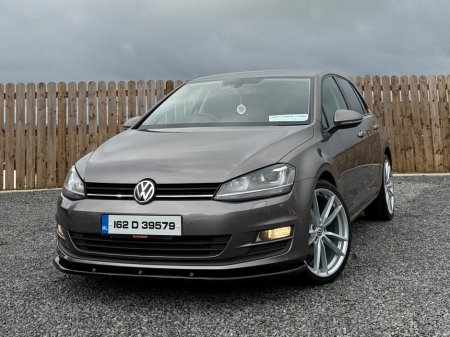 2016 Volkswagen Golf 1.4 TSI 3DR 150HP Highline €15,999