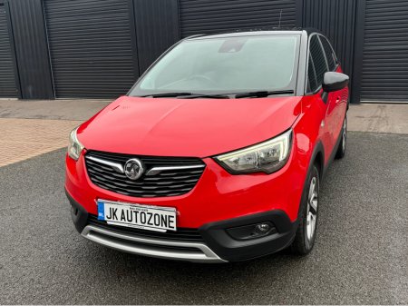2018 Opel Crossland X TECH LN NAV E LINE ECOTEC S/S €11,995