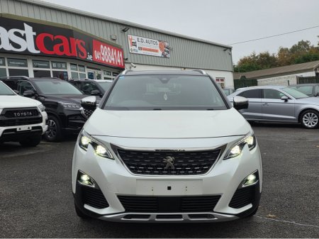 2018 Peugeot 5008 ( 182 REG ) GT LINE 7 SEATER  - DIGITAL DASH - CAMERA - ALLOYS -   CARPLAY ANDROID AUTO EU RADIO  PEARL WHITE €25,950 thumbnail