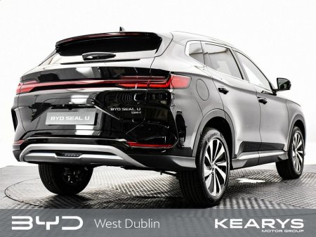 2026 BYD Seal U Order your 261 Seal U Comfort Black today!