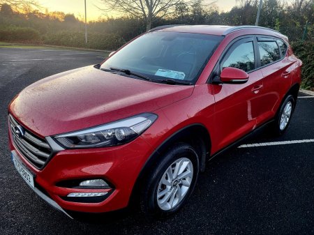 2017 Hyundai Tucson  €14,999