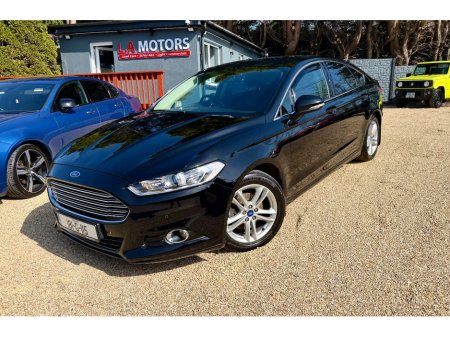 2018 Ford Mondeo TITANIUM 1.5 TD 120PS 6SPEED 4DR
